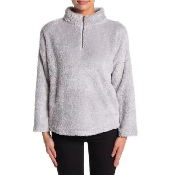 Love by Design Plush Half Zip Sweater - Picture 1 of 6